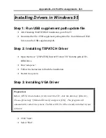 Preview for 104 page of EUROCOM DeskNote 3100C Manual