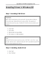 Preview for 108 page of EUROCOM DeskNote 3100C Manual