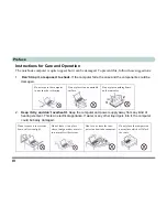 Preview for 6 page of EUROCOM M120 VOYAGE User Manual