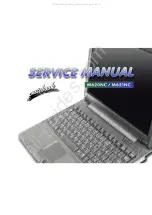 Preview for 1 page of EUROCOM M620NC Service Manual