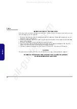 Предварительный просмотр 6 страницы EUROCOM M620NC Service Manual