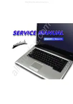 Preview for 1 page of EUROCOM M660N Service Service Manual