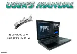 EUROCOM NEPTUNE 4 User Manual предпросмотр