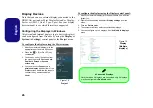 Предварительный просмотр 27 страницы EUROCOM NIGHTSKY RX15 User Manual