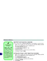 Preview for 116 page of EUROCOM Notebook V09.2.00 User Manual