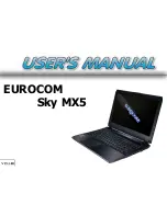 Preview for 1 page of EUROCOM Sky MX5 User Manual