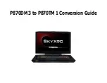 EUROCOM Sky X9C Conversion Manual предпросмотр