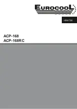 Preview for 3 page of Eurocool ACP-168 Manual