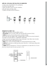 Preview for 10 page of Eurocool FSH-75 User Manual