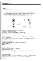 Preview for 11 page of Eurocool FSH-75 User Manual