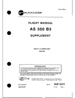 Preview for 152 page of Eurocopter AS 350 83 Flight Manual