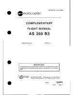 Preview for 210 page of Eurocopter AS 350 83 Flight Manual