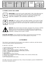 Предварительный просмотр 6 страницы Eurocryor TWIN MINI LS User Instructions