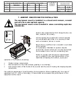 Предварительный просмотр 12 страницы Eurocryor TWIN MINI LS User Instructions