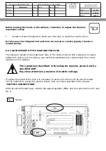 Предварительный просмотр 14 страницы Eurocryor TWIN MINI LS User Instructions