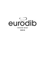 eurodib SWI3500 Instruction Manual предпросмотр