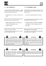 Preview for 8 page of EuroDig miniDig GR1000 Manual