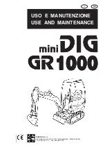 Предварительный просмотр 56 страницы EuroDig miniDig GR1000 Manual