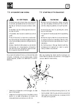 Предварительный просмотр 62 страницы EuroDig miniDig GR1000 Manual