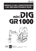 Preview for 90 page of EuroDig miniDig GR1000 Manual