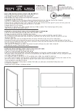 Предварительный просмотр 1 страницы Eurofase Lighting CERISSA 44369 Instruction Manual