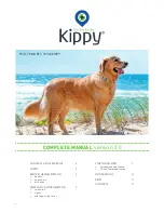 Preview for 1 page of Eurofins Kippy Manual