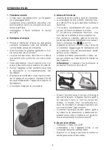 Preview for 8 page of Euroflex 3412590 Instruction Manual