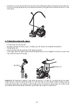 Preview for 22 page of Euroflex AIRFLUX IB 10 VAPOR Instruction Manual