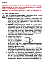 Preview for 4 page of Euroflex B1410060 Operating Instructions Manual