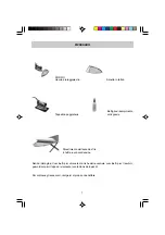 Предварительный просмотр 7 страницы Euroflex BT 3000 M Manual