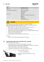 Preview for 10 page of Euroflex EURO-flex Quick Installation Manual