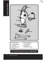 Предварительный просмотр 4 страницы Euroflex H055 Monster of Italy Instruction Manual