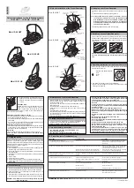 Preview for 2 page of Euroflex IS 45 HST Safety Instructions