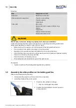 Preview for 10 page of Euroflex MB-flex S Quick Installation Manual