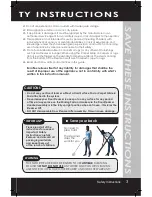 Preview for 3 page of Euroflex Monster EZ2 AUS Instruction Manual