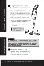 Preview for 6 page of Euroflex Monster H058 Instruction Manual