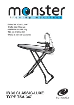 Euroflex monster IB 30 CLASSIC Instruction Manual preview