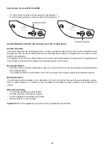 Предварительный просмотр 24 страницы Euroflex monster IB 30 CLASSIC Instruction Manual