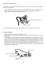 Предварительный просмотр 26 страницы Euroflex monster IB 30 CLASSIC Instruction Manual