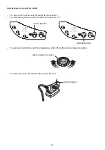 Предварительный просмотр 27 страницы Euroflex monster IB 30 CLASSIC Instruction Manual