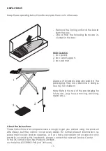 Предварительный просмотр 15 страницы Euroflex Monster IB 40 CLASSIC-RA Instruction Manual