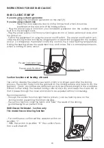 Предварительный просмотр 18 страницы Euroflex Monster IB 40 CLASSIC-RA Instruction Manual