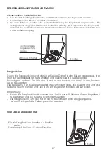 Предварительный просмотр 27 страницы Euroflex Monster IB 40 CLASSIC-RA Instruction Manual