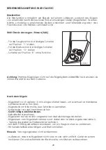 Предварительный просмотр 28 страницы Euroflex Monster IB 40 CLASSIC-RA Instruction Manual