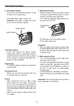 Предварительный просмотр 24 страницы Euroflex Monster IS 60 Instruction Manual