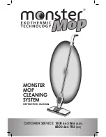 Preview for 1 page of Euroflex monster mop Instruction Manual