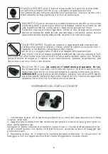 Preview for 6 page of Euroflex monster SC35 PLUS Instruction Manual