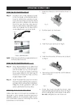 Preview for 19 page of Euroflex monster SC50 Instruction Manual