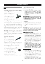 Preview for 31 page of Euroflex monster SC50 Instruction Manual