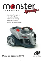 Euroflex Monster Speedy+ 097H Instruction Manual preview